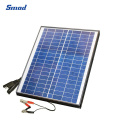 Smad 300L 383L Manual Defrost Big Commercial Top Open 12V 24V Solar Deep Chest Freezer